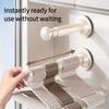 Extendable Clothes Hanger Indoor Retractable Cloth Drying Rack Space Saving Home Laundry Clothesline Wall Mount Clothing Rack