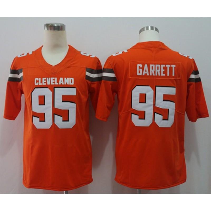 Mens American Football Jersey Brown Team Beckham Jr 13 Mayfield 6 Retro Style Fan Wear Rugby Sports