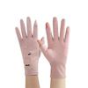 Cute Anti-UV Lady Summer Women Drive Mitten Thin Gloves Sunscreen Mittens Five Fingers Mitts