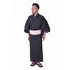 Yukata Set Your Own Includes and Waist Cord Easy and Convenient for and Events Your Own Size SAKIKU-EN Ready-to-Wear Men's 4-Piece (Select Pattern) -
