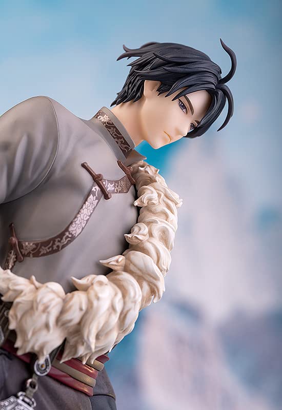 Kura Kaika Kura Kai Ukio Wu Ya Zhang Qiling Bonus Edition Scale Пластиковая окрашенная полная фигурка MY92464 и 1/7