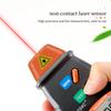 DT2234C+ Photoelectric Tachometer RPM Meter Speed Tester Laser Digital Tachometer Indicator Instrument Motor Speedometer