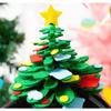 Minhwa Shop Christmas Winter Play Felt Tree Headband Making Set S2301130