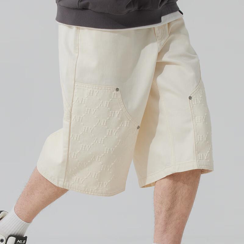 Мужские джинсовые шорты MLB New York Yankees