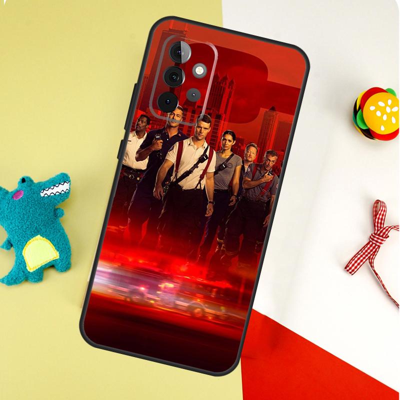 Chicago Fire TV Show Case For Samsung Galaxy A54 A34 A24 A14 A12 A22 A32 A42 A52 A72 A52S A51 A71 A13 A53 Cover
