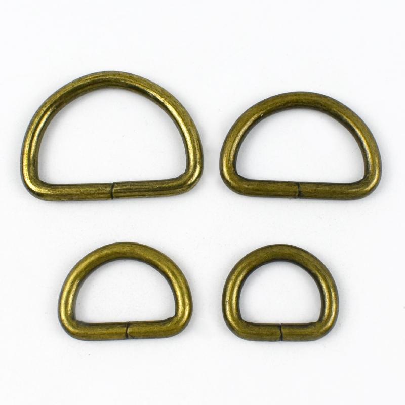 5/10 шт. Meetee 20/25/32/38 мм Металлические пряжки для ремня сумки Застежка с D-кольцом Декор ошейника для собаки Соединительные крючки DIY Фурнитура Аксессуары