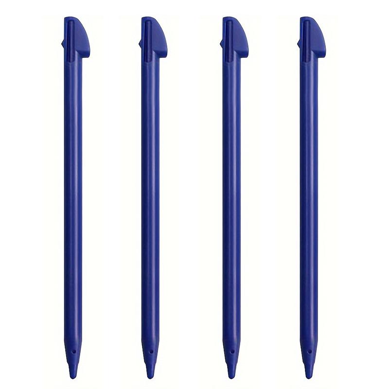 4 Pcs 3DS XL Plastic Stylus Pen Set, Replacement Stylus Compatible with Nintendo 3DS XL, 4 in 1 Combo Touch Pen Set Multi Color