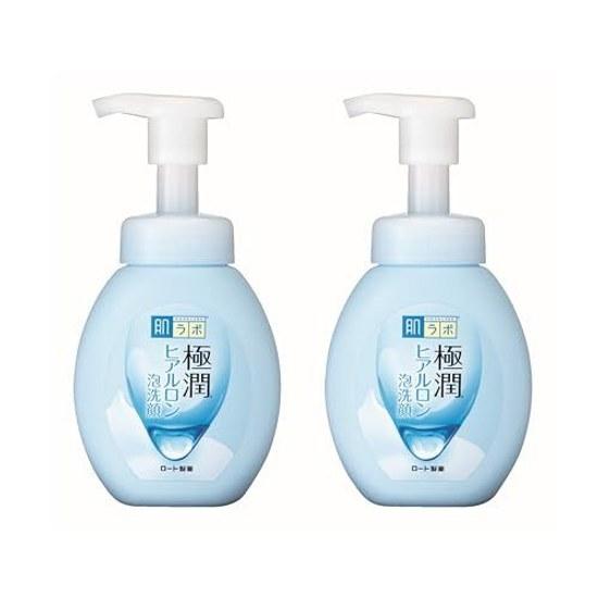 Hada Labo Gokujyun Hyaluronic Foam Cleanser 160ml 2 set