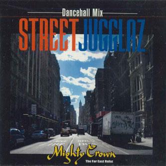 Mix CD MIGHTY CROWN Dancehall Mix Street Jugglaz STJU001 NOT ON LABEL Japan Reggae Ska Dub Used