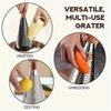 Cone Grater Household Cheese Grating Tool Portable Kitchen Gadgets Accessory Multifunction Vertical Cheese Slicer Kitchen Tools