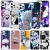 Чехол для телефона Hunter HXH Killua для iPhone 17 Air 16 15 Plus 11 14 Pro Max 13 Mini 12 7 8 + SE Рисунок Арт Индивидуальный Чехол 17 Air
