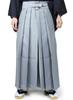 Hakama Kendo Plain Horse Riding Hakama Graduation Ceremony Coming of Age Ceremony Formal Kyudo Kimono LL Size Below the Strap [Mermaid Ookini]