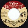 7-дюймовая пластинка PURPLE D'LYTE / AFRIKAN BUMP, LONE - Rebel Up / Rebel Dub ABM013 Raw Creation 2018 UK Регги, Ска и Даб
