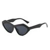 Sunglasses, Trendy Cat Eye Sunglasses For Women, Triangular Sunglasses 9119