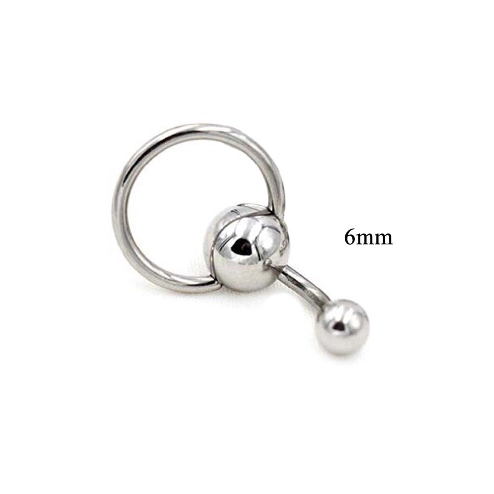 Punk Sexy Earrings Ball 1 Pc Surgical Steel Belly Button Rings Navel Piercing Body Piercing Jewelry