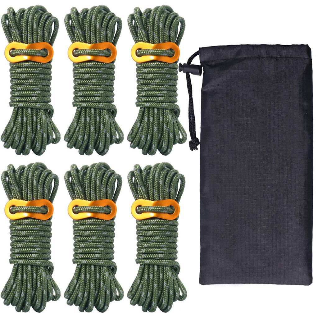 Guy Rope Paracord Rope Tent Rope Guy Line Tarp Rope