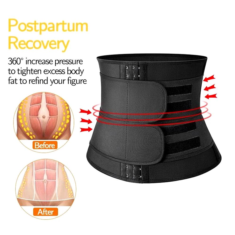 1 шт. женский мужской пояс для тренировки талии контроль живота тренировка пояс для пота спортивный пояс для похудения триммер для талии тонкий пояс для живота
