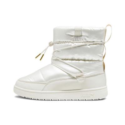 Теплые Амортизирующие Удобные Универсальные Короткие Зимние Ботинки Женские ботинки Белоснежные 393931-02