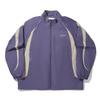 Li Ning Retro Sports Series Jacket Men Jacket Fog-Blue-Purple Cashmere-Gray AFDVL55-2