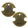 Chinese Nanbu Coin Money Amulet Taoist Feng Shui Old Ancient Oriental Emperor Copper Coin Commemorative Money