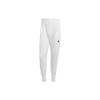 Z.N.E. Series SS23 Solid Color Loose Cuff Sweatpants Women Bottoms White IN5140