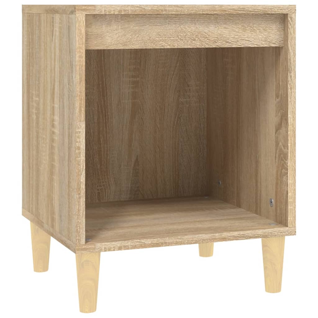 Nightstands 2 pcs Sonoma Oak 40 x 35 x 50 cm