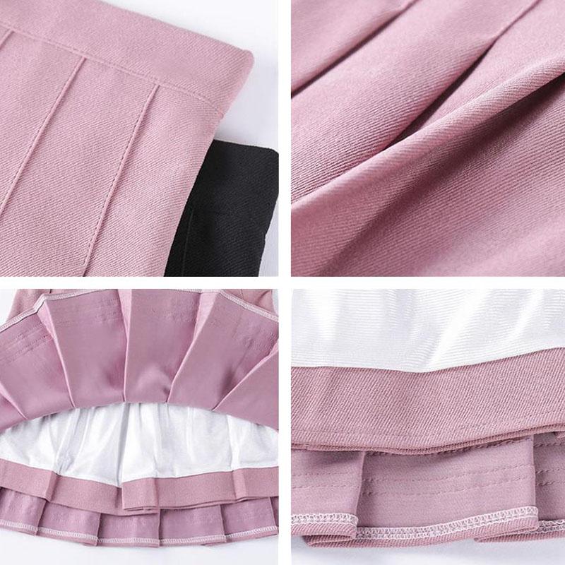 Юбки, женские вечерние полосатые юбки трапециевидной формы для девочек, школьная форма, юбки больших размеров, модная плиссированная юбка Y2k, повседневная тонкая мини-юбка