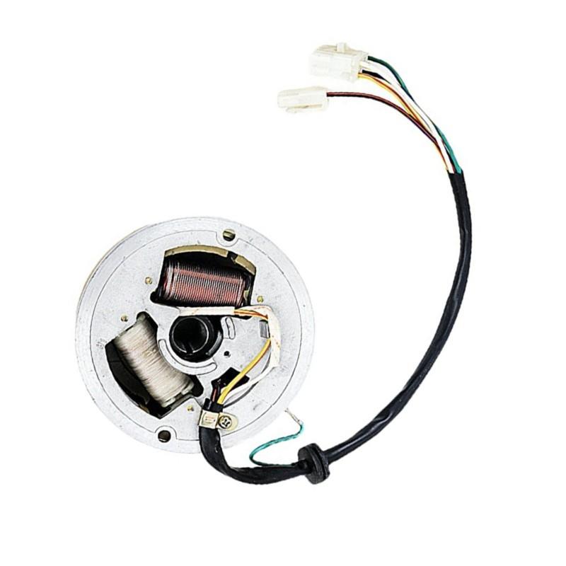 Double Coil Ignition Magneto Stator Plate For PW80 Motorcycle Accessories Fit For Bikes