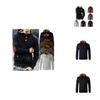 Men's Winter Cowl Neck Hooded Sweatshirt Coat Jacket For Ultimate Comfort And Style