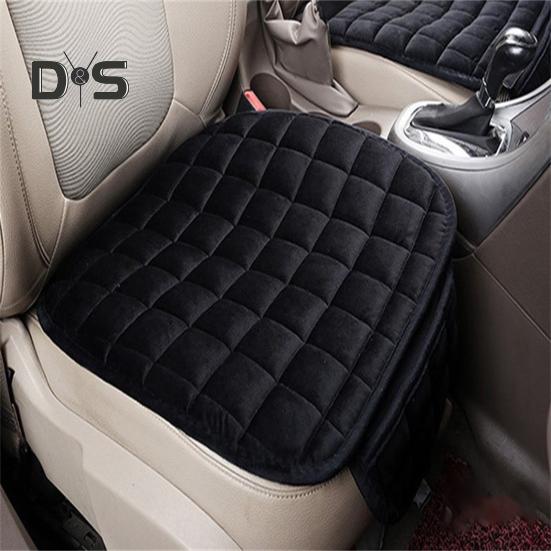 Seat Cushion Memory Sponge Car Seat Cushion with Storage Pouch Universal Relieves Sedentary Pain Fatigue Driving Home Office Use Car Seat Mat