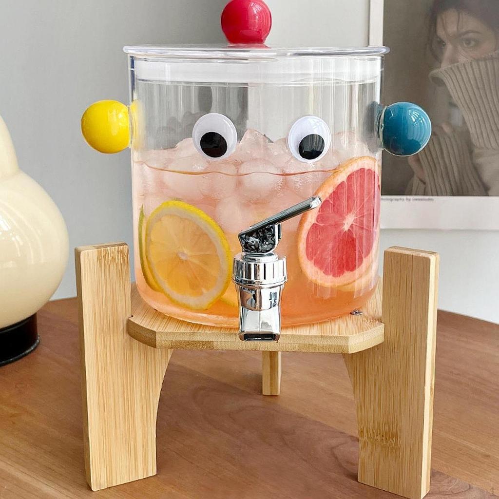 Диспенсер для холодных напитков, сока, чая, лимонада, банка, кувшин, контейнер для напитков в холодильник для столовой