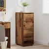 Storage Cabinet Reclaimed Wood Look 40 x 48 x 105 cm Engineered Wood
