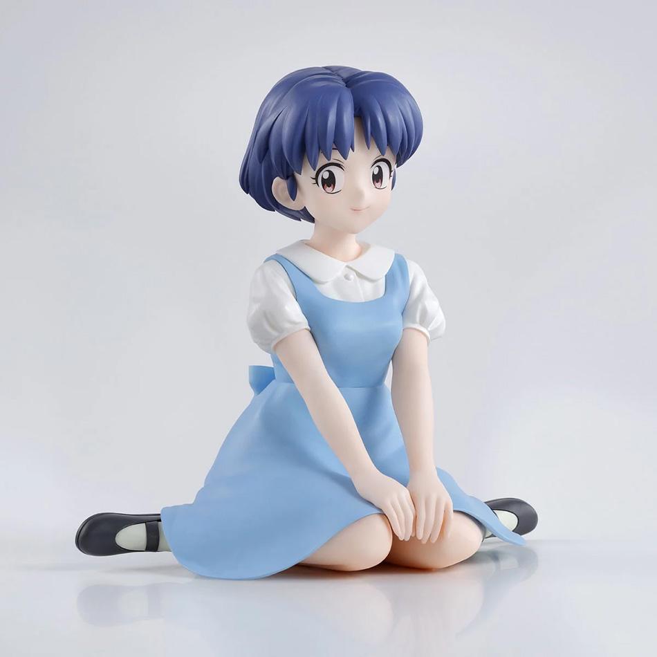 Оригинальный BANDAINAMCO BANPRESTO Ranma 1/2 Relax Time Shampoo Tendou Akane Ranma ПВХ Фигурка Модель Коллекционная Фигурка Игрушка