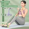 Multifunctional Pedal Resistance Band Strong Elastic Pull Yoga Tension Rope with Handle Muscle Strength Training Auxiliary Tools Fitness Equipment