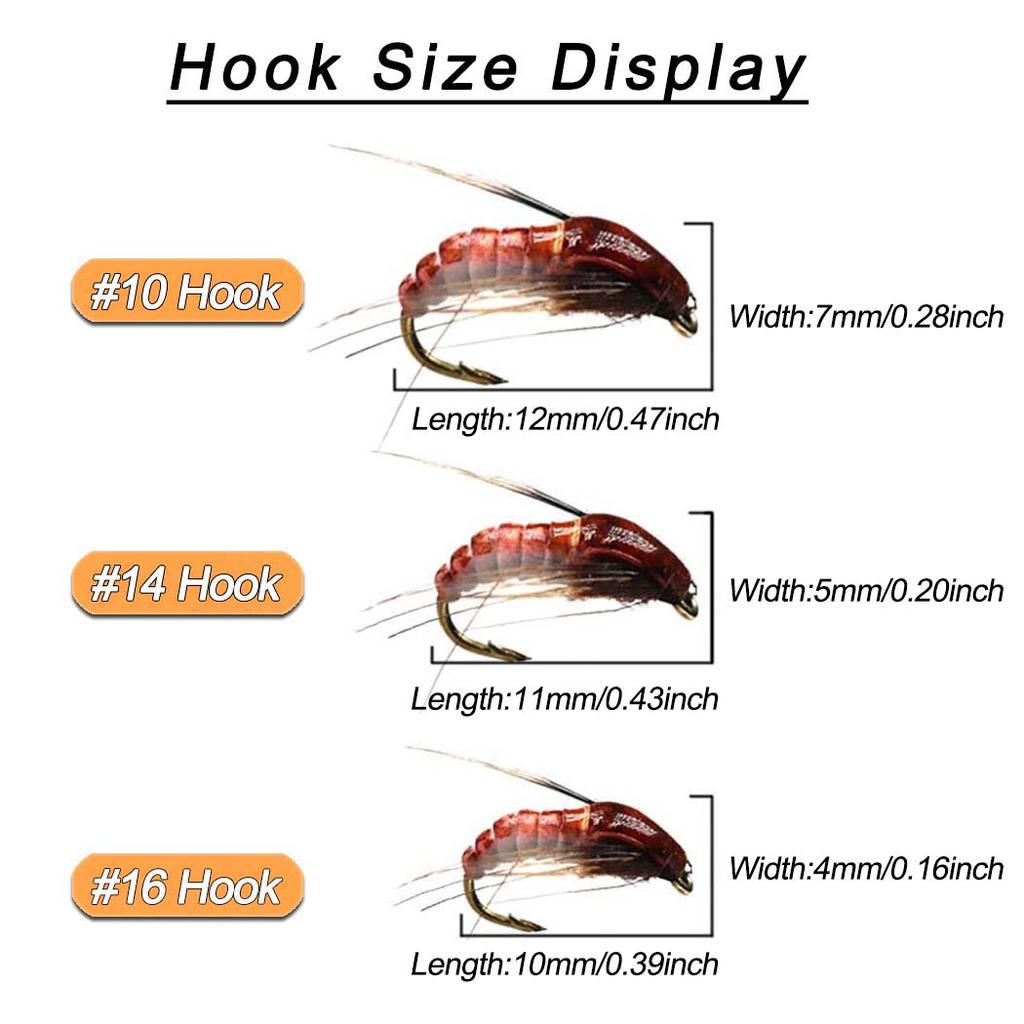 24-120 шт. набор мушек для рыбалки нахлыстом, сухие влажные мухи, рыболовная приманка, искусственная наживка для нимфы, форели, окуня, синяя жаберная муха, комбинированная приманка