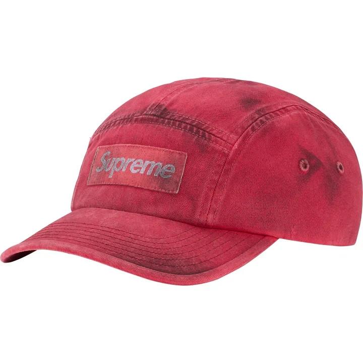 Supreme Перекрашенная кепка-карго Красная