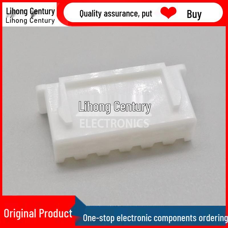 XHP-6 JST Connector Wire-to-Board XH Series, 2.5mm Pitch, 6-Pin Housing