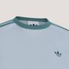 adidas Originals 3S Повседневная Простая Хлопковая Спортивная Футболка с Коротким Рукавом Мужские Топы KG6322