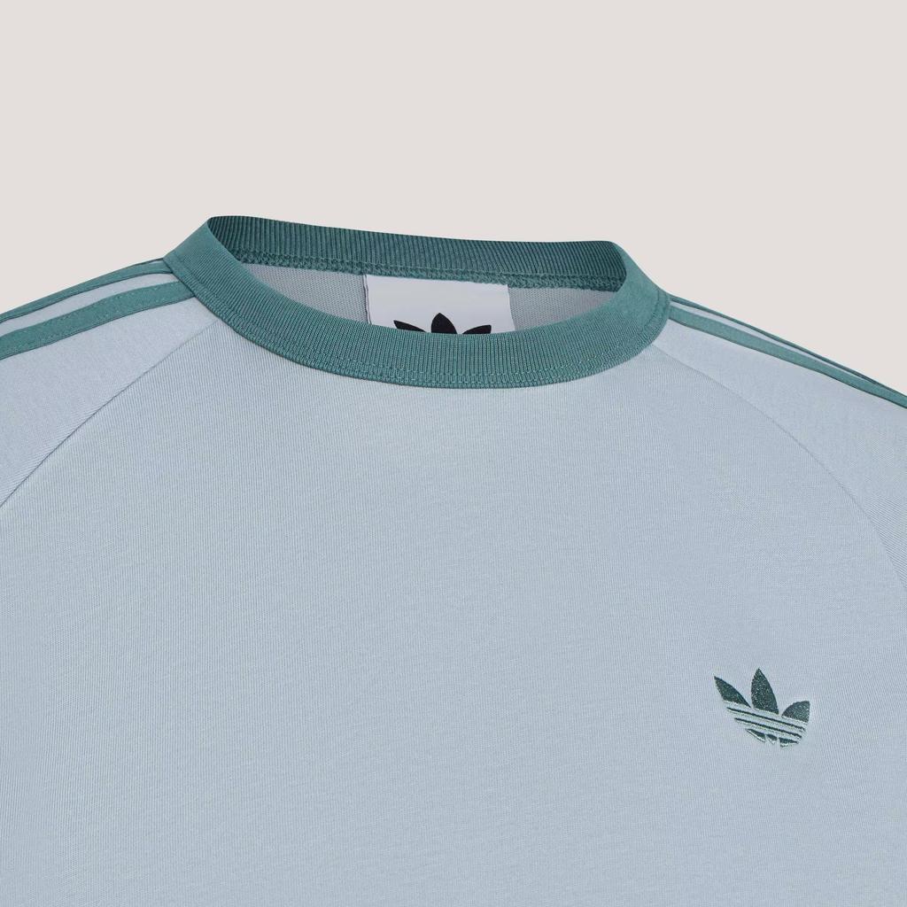 adidas Originals 3S Повседневная Простая Хлопковая Спортивная Футболка с Коротким Рукавом Мужские Топы KG6322