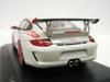 Европейская эксклюзивная модель Porsche 911 GT3 2009 года в масштабе 1/43 (белый) 997/2