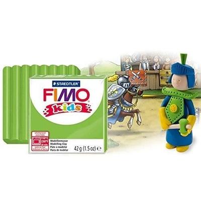 Пластилин - STAEDTLER - FIMO KIDS - Лимонно-желтый - 42 г - С 3 лет