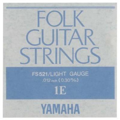 YAMAHA FS521 акустическая гитара свободные струны 1 струна x 6 комплект