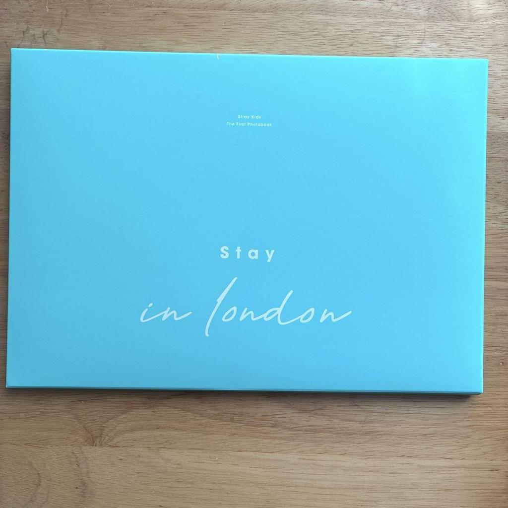 [Б/У] StrayKids 1-й фотобук Stay in London
