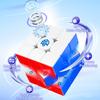 Кубик GAN 356 Maglev Frosted 3x3 Stickerless Speed Magic Magnetic Cube Куб GAN356 Maglev 3x3x3 Competition Puzzle Cube Frosted Magnetic Levitation