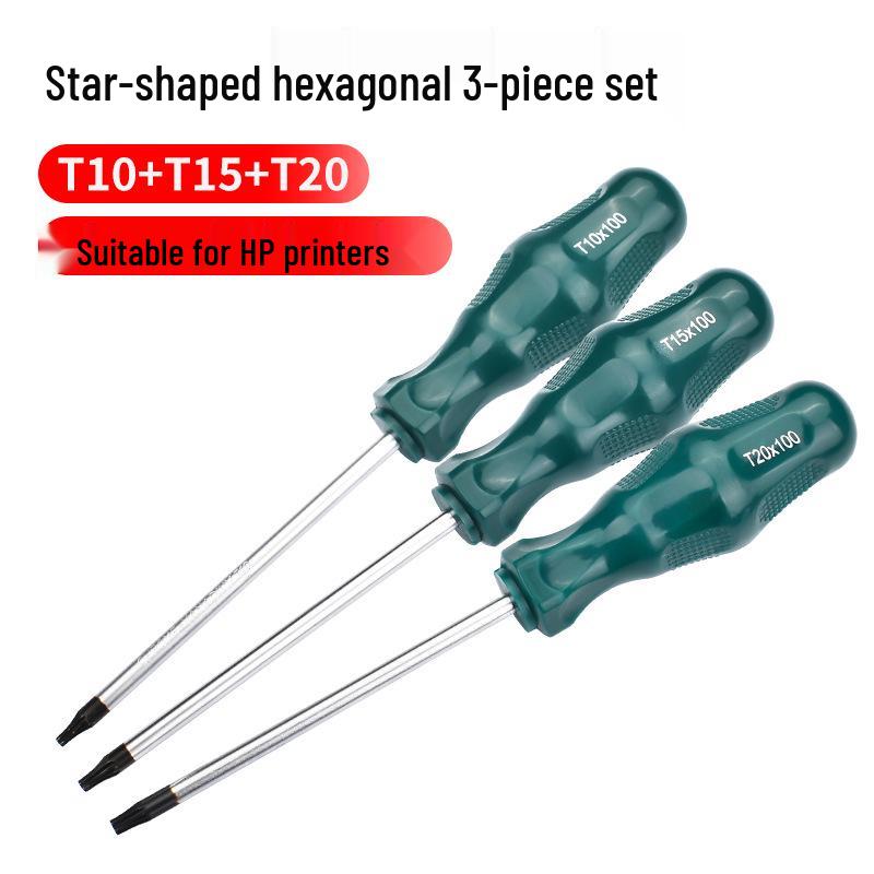 Набор отверток Torx и шестигранных: T8, T10, T15, T20, T25, T30