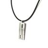 [N4006] - Men's 'Peaceful' Steel Necklace