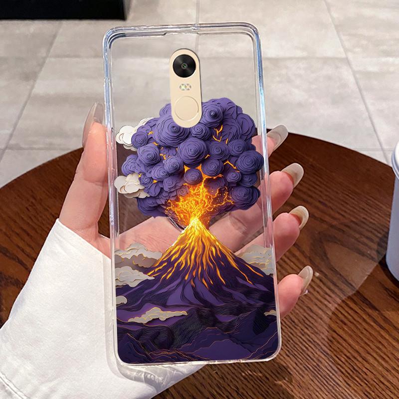 Чехол для Xiaomi Redmi Note 4 Note 4x Capa Coque Прозрачный Силиконовый Желе Мягкий ТПУ Задняя Крышка Милый Кролик Кошка Динозавр Чехол для Телефона