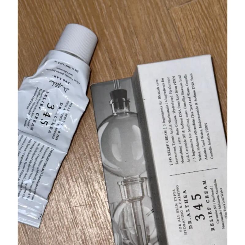 [Крем-бестселлер мирового уровня] 345 Relief Cream 50 мл – Корейский уход за кожей: барьерный и тональный уход
