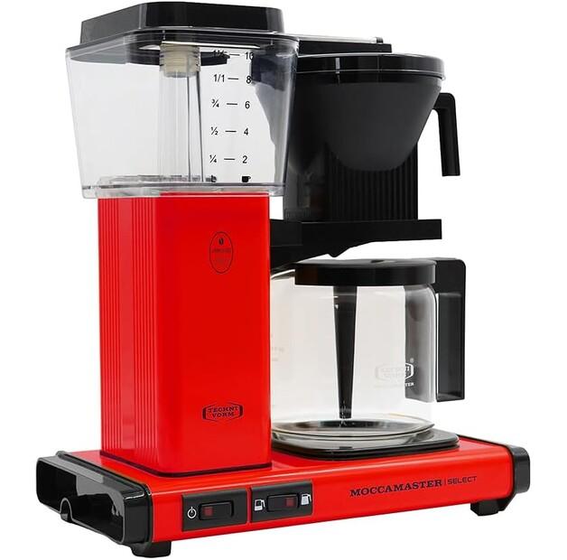 Кофеварка Technivorm Moccamaster KBG Select красный (53988)