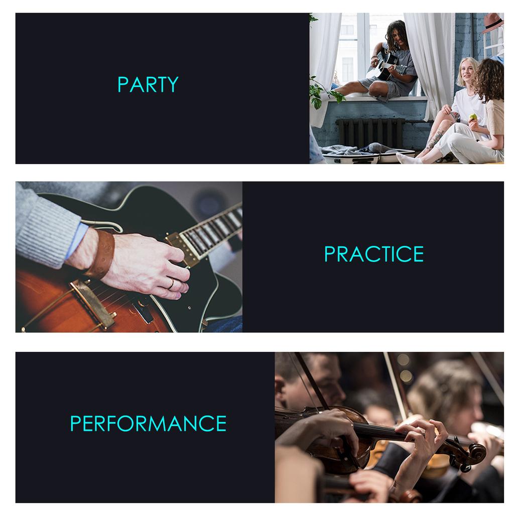 M-VAVE WP-8 Беспроводная система передачи данных 2,4G Перезаряжаемый приемник и передатчик для электрогитары